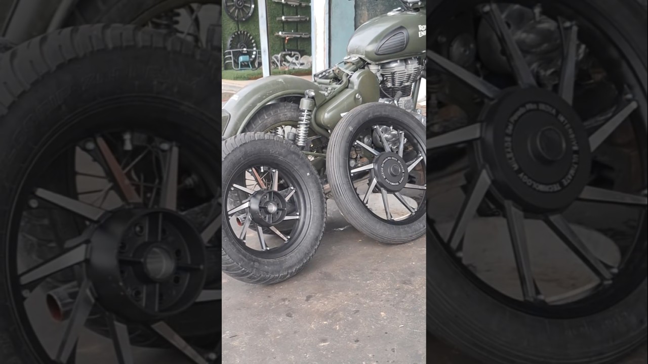 ✅️ 15/19 Alloy Wheel For Classic350 Double Disk || 