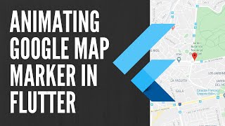 How to animate Google Map's Marker in Flutter? || Android App || iOS App screenshot 3