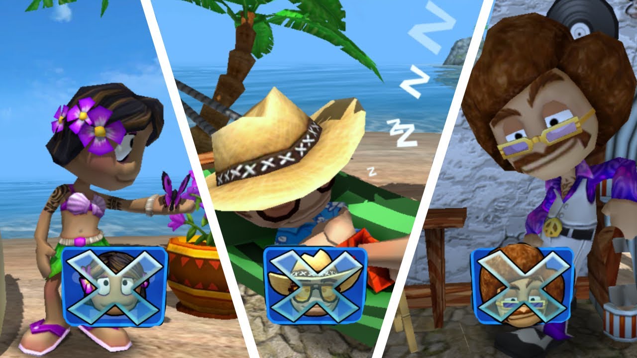 MENGALAHKAN 3 BOS SEKALIGUS DALAM 1 KALI RACE!! Beach Buggy Racing