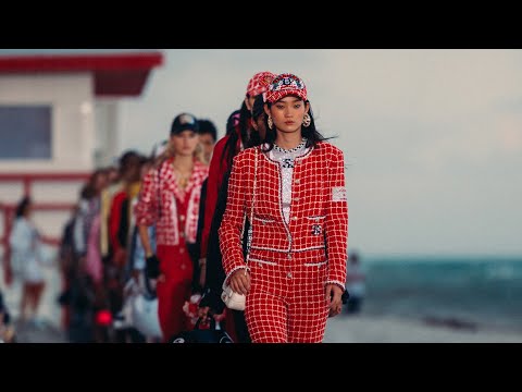 Cruise 2022/23 Collection in Miami — CHANEL Shows - YouTube