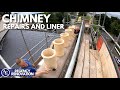 CHIMNEY RENOVATION AND LINER | Regency Renovation #8 | Build with A&E