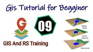 Basic Gis tutorial for beginners || 09 - How to create label   in  arcmap/arcgis