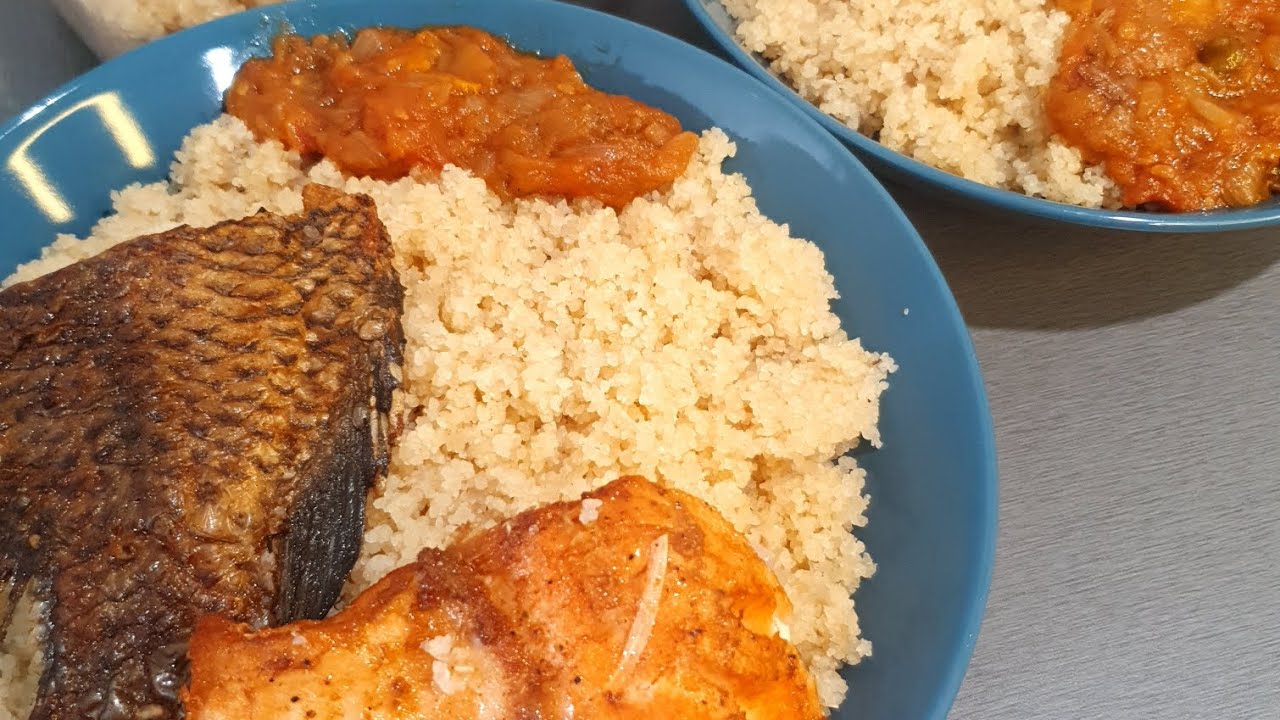 Attieke/African food