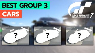 The Best Group 3 Cars in GT7!