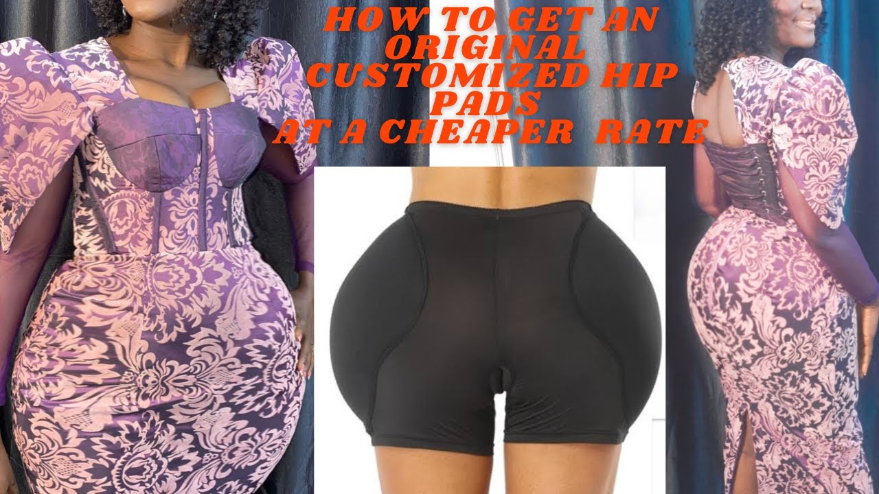 How to make hip pads in short 