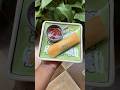 Spring Roll I tried for snack #viral #trending #springroll #snacks #food #shorts #fyp #ashortaday...
