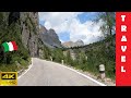 Driving in Italy 8: Falzarego Pass II (Arabba - Cortina) 4K 60fps