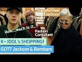 Got7s shopping frugal jacksons nervous price check how much is it got7