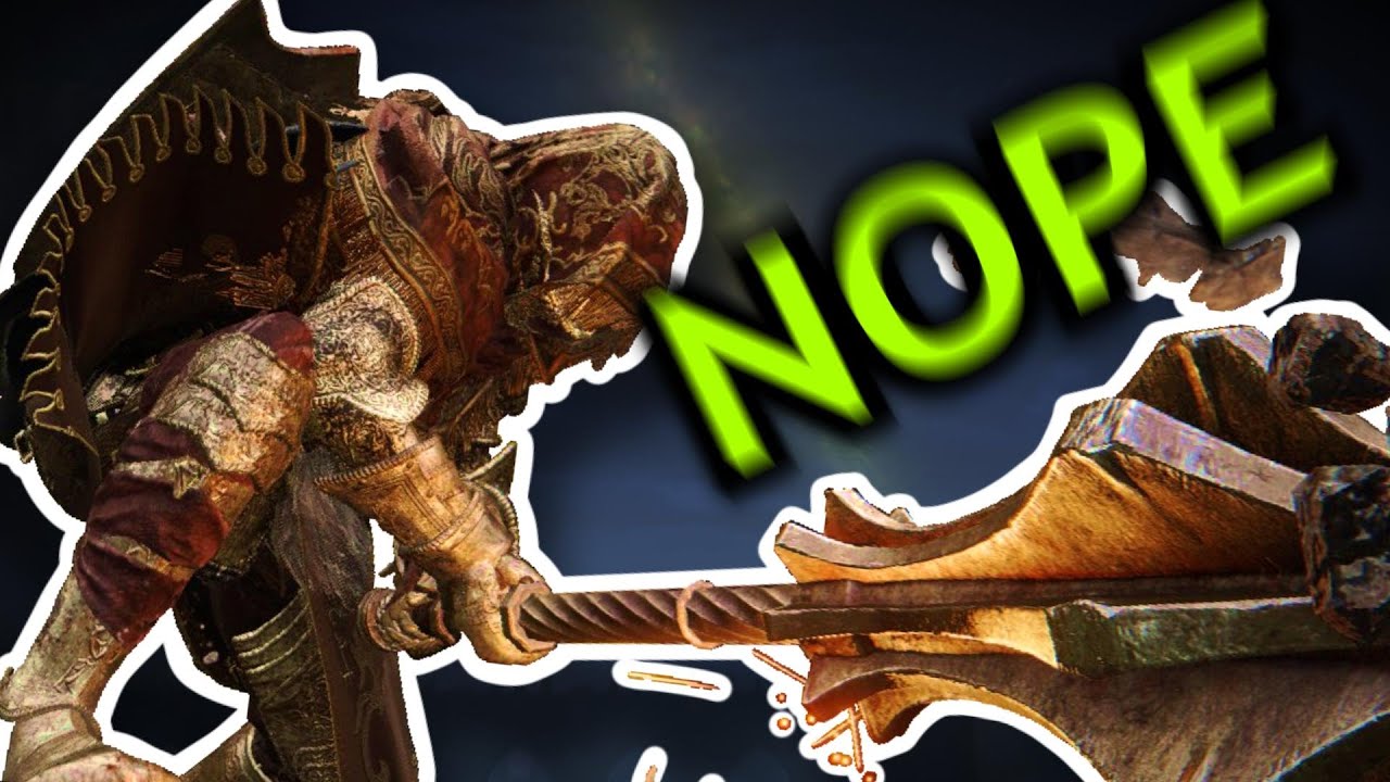 Hammers got BUFFED! Are They Good Now? Elden Ring PVP YouTube