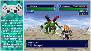 Digimon World 3 | Exploit | Counter Crest X2
