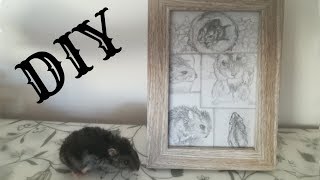 Ramka z rysunkami zdjęć chomika .DIY. screenshot 4