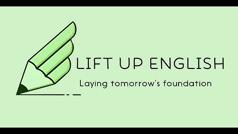 LIFTUP English - Promotional Video