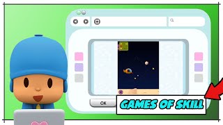 🎮 POCOYO GAMEPLAY - Space Adventure & Candy Hunter [ WEB: GAMES of SKILL ] | Video games for kids screenshot 5