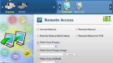 IEI Technology / How to "Remote Access a Device" with iEZman for iAMT 6.0 technology?