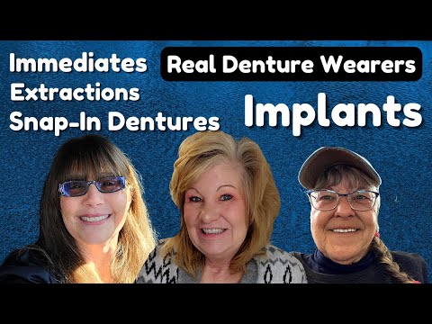 Implants / Immediate Dentures / Snap-In Dentures / Full Mouth Extraction / 3d Digital Dentures
