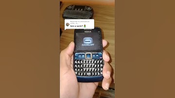 Nokia E63 Eseries Rodando Sonic Sega Java Game Mobile
