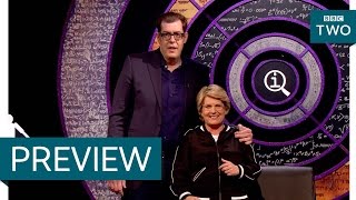 Does the 'average size' person really exist? - QI Series N Episode 7: Preview - BBC Two