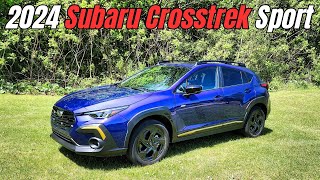 2024 Subaru Crosstrek Sport : The Perfect Car for an Active Family!