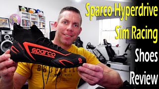 Sparco, SimRacing, Hyperdrive Shoes