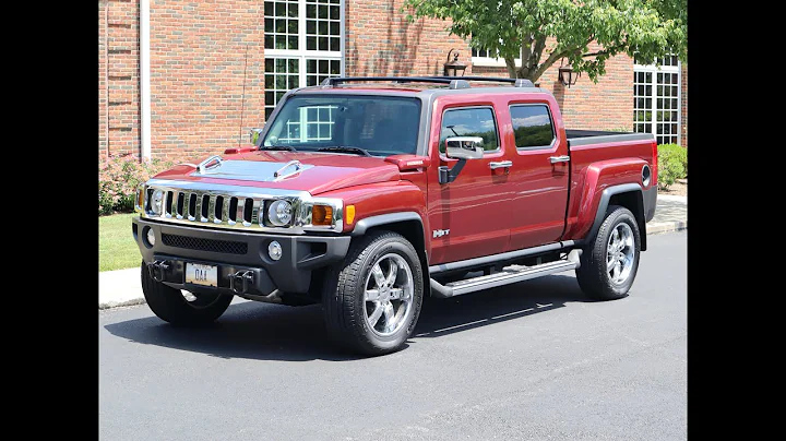 2010 Hummer HT3 Alpha FOR SALE--12,600 MILES