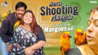 మాకు Shooting లేనపుడు మేము మా Mangoes! |  Neeli Meghaalaloo | Tamada Media
