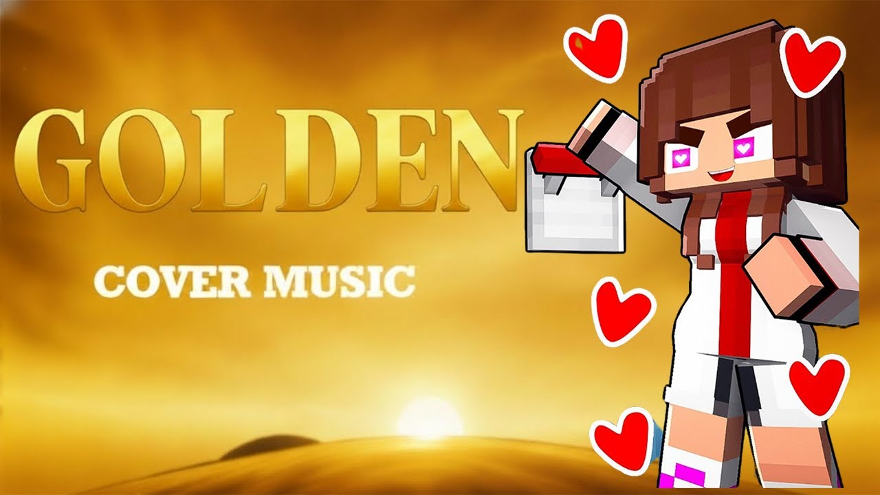GOLDEN  x JJ LOVE CURSE VS Security House - Maizen Minecraft Animation (Official Music Cover)