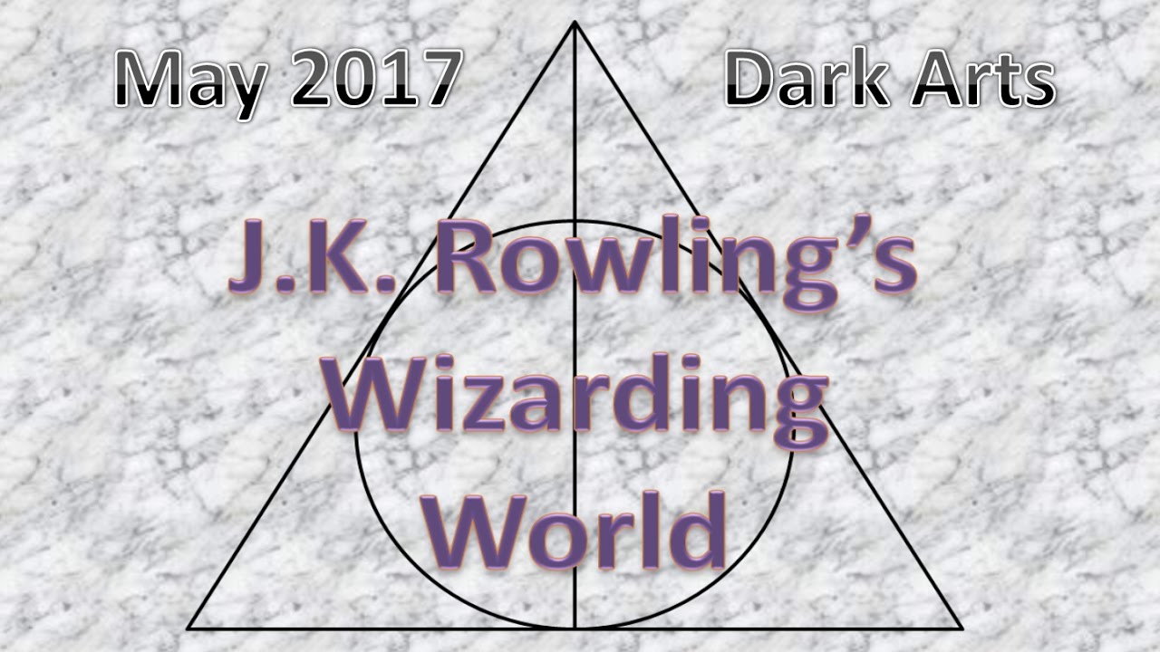 Wizarding World LootCrate May 2017 Dark Arts YouTube