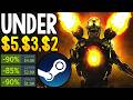 AWESOME Steam Game Deals UNDER $5, $3 and $2 - Great PC Games CHEAPER!