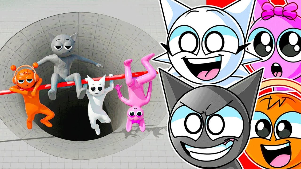 REACTING TO THE CRAZIEST SPRUNKI RAGDOLLS OF ALL TIME