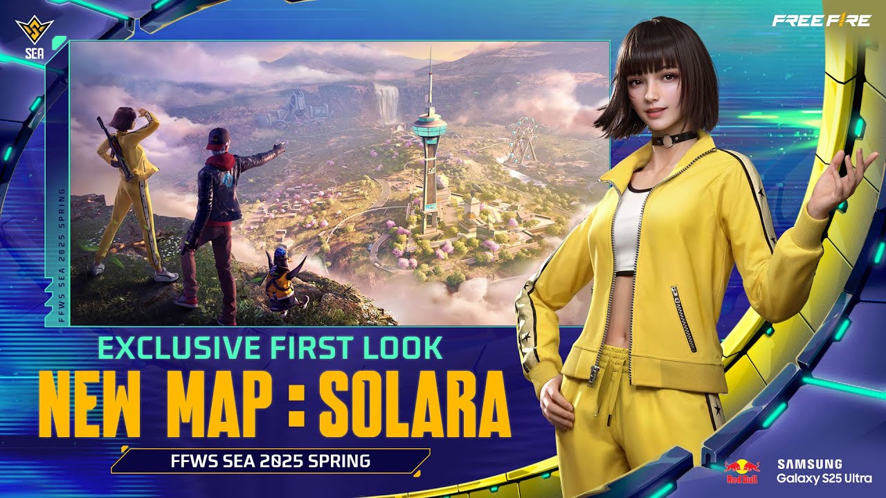Exclusive First Look: New map SOLARA in FFWS SEA 2025 Spring
