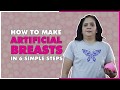 How To Make An Artificial Breast In 6 Simple Steps How To Make An Artificial Breast In 6 Simple Steps