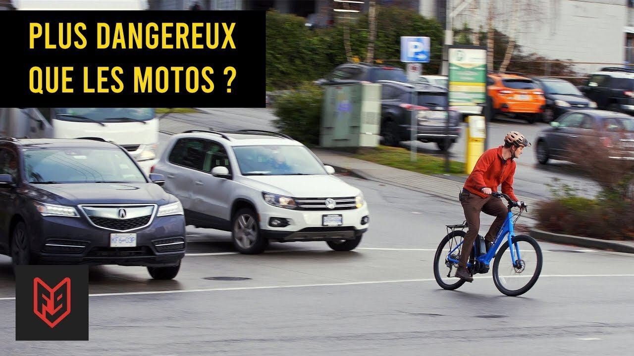 Pourquoi les vlos lectriques sont plus dangereux que les motos