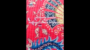 M.Com.3rd semester DDE #marketing #concepts and #decision #questionpaper