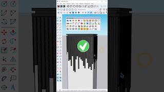 ✅ Random Scale in SketchUp | JHS PowerBar Tool | Pro Tip
