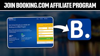 How To Join Booking.com Affiliate Program ! (Full Tutorial)
