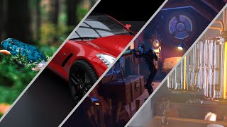 Demo Reel 2020 - TEXTURING - LOOKDEV - LIGHTING - COMPOSITING - Phani Nikhilesh