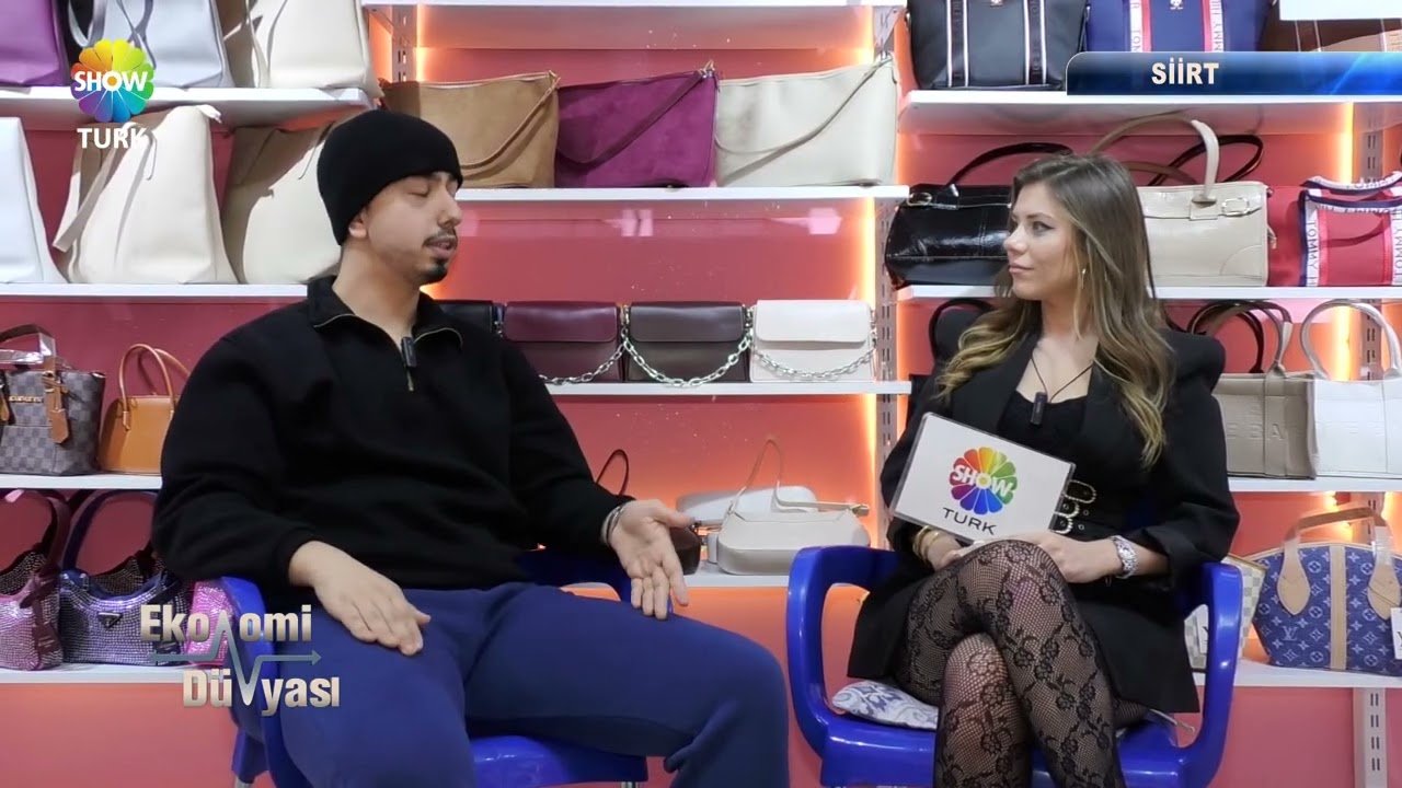 LAMOR BAGS - SHOWTÜRK EKONOMİ DÜNYASI
