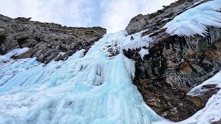 Ice Climbing Montana: California Ice in the Beartooths by Natalie Afonina 3,175 views 3 months ago 6 minutes, 5 seconds