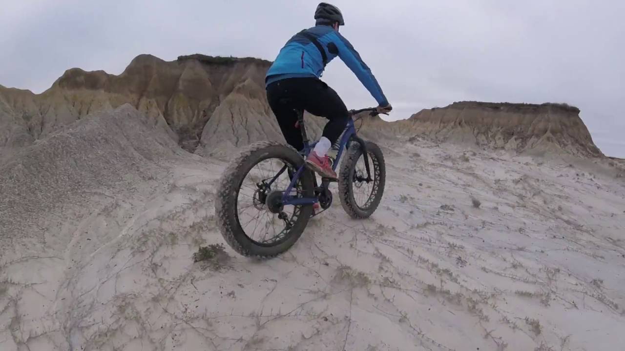 Find new roads Fatbiketours Uruguay