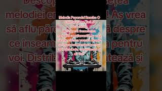 Melodia Poporului Romn melodie muzica 