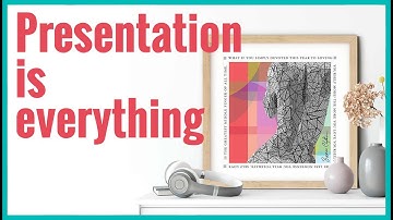 How I create mockups for art presentation