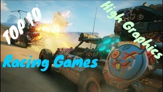 Top 10 Racing Games For Android 2019 Ultra High Graphics with Download Links || All About PC