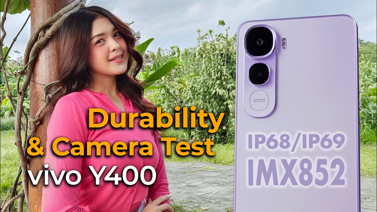 WOW 3,2JUTA! Y series Terbaik ! Review vivo Y400 