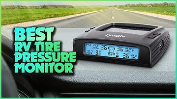 Ultimate Guide to RV Tire Pressure Monitoring Systems