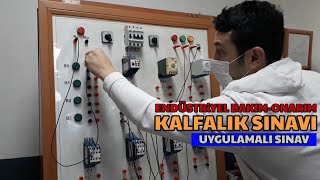 Endüstriyel Bakım - Onarım Kalfalık Sınavı (Uygulamalı Sınav)