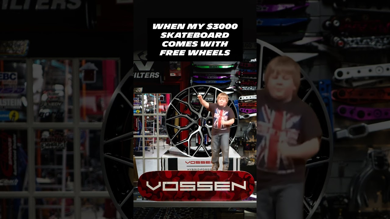 FREE WHEELS WITH MY SKATEBOARD 🛹 