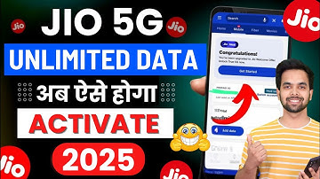 Jio 5g activate kaise kare | How to activate jio 5g unlimited data | jio 5g not working problem fix