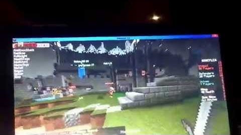 I mod a minigame on mineplex lol