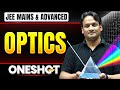 OPTICS in One Shot: All Concepts &amp; PYQs Covered | JEE Main &amp; Advanced