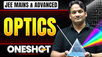 OPTICS in One Shot: All Concepts & PYQs Covered | JEE Main & Advanced